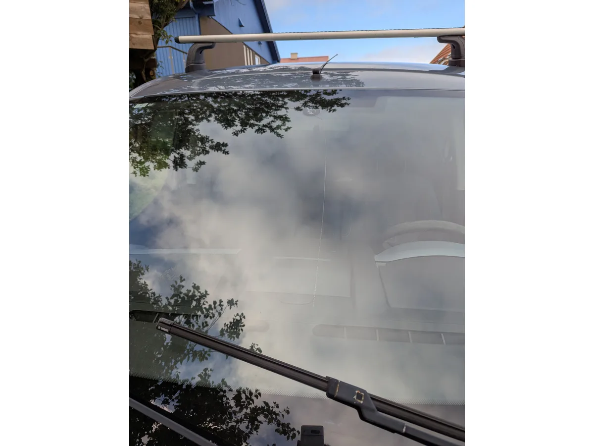 Skifta rút á Citroën Berlingo.