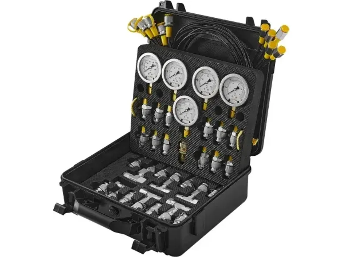 Hydrauliskt trýstmátarasett