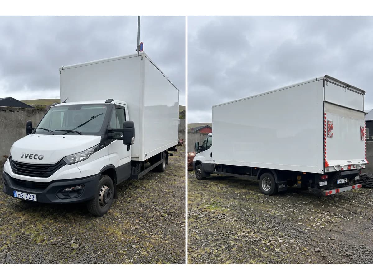 Lastbilur 7.2T