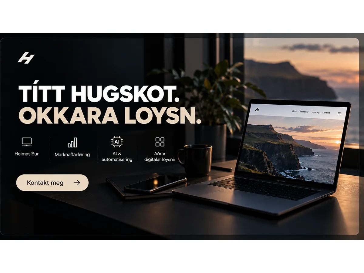 DIGITALAR TÆNASTUR