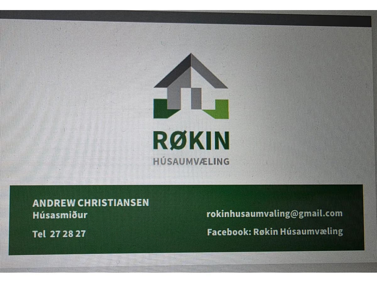 Røkin Húsaumvæling Spf 272827
